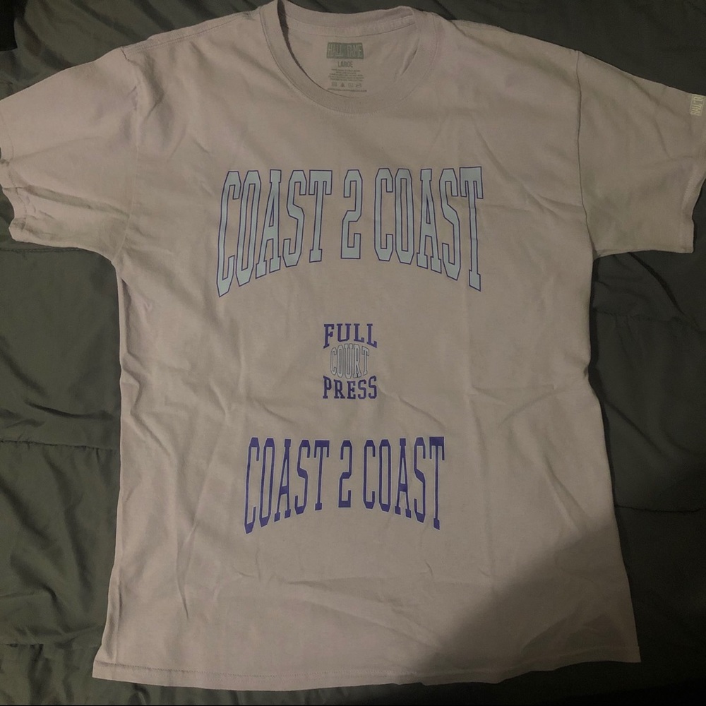 Urban Outfitters “Coast 2 Coast” Lavender Tee